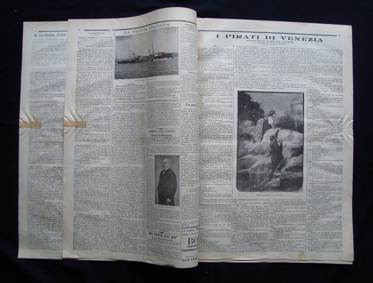 Africa combattimento truppe Ras Maconnen e Ras Mangasci‡ TRIBUNA ILLUSTRATA … | Immagine Gallery 2