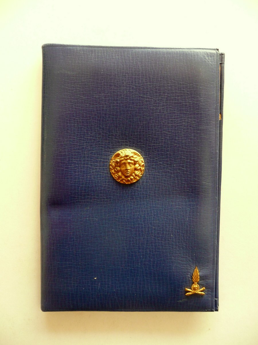 Agenda 10∞ Reggimento Artiglieria Corpo d'Armata Fregi Jacoangeli Napoli 1936