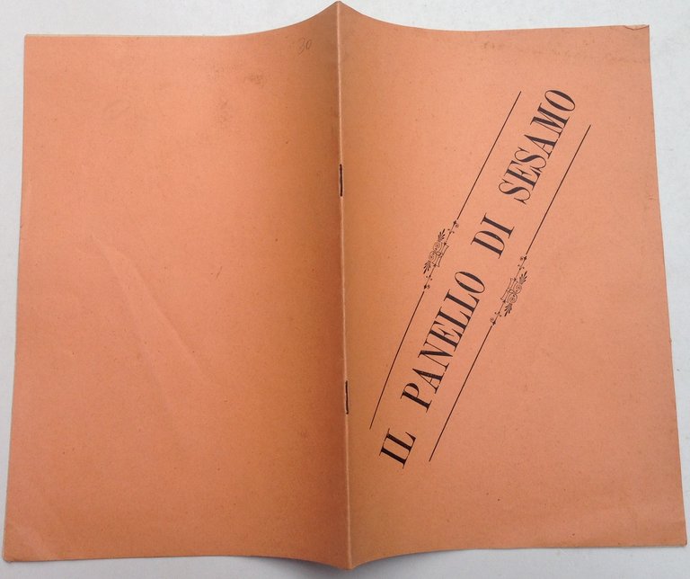 Agli Agricoltori Cenni sul Panello di Sesamo Della Casa Scerno …