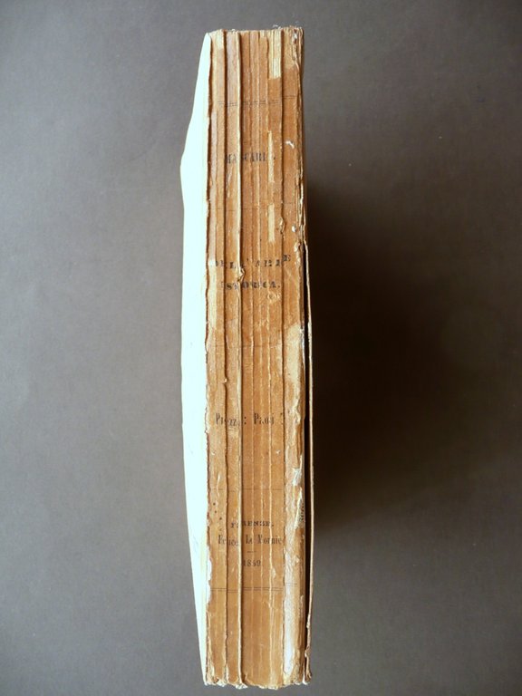 Agostino Mascardi dell'Arte Istorica Trattati Cinque Le Monnier Firenze 1859 | Immagine Gallery 2