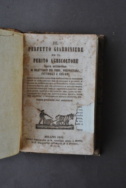 Agricoltura Coltivazioni Campi Api Vino Insetti Giardiniere Agricoltore 1860