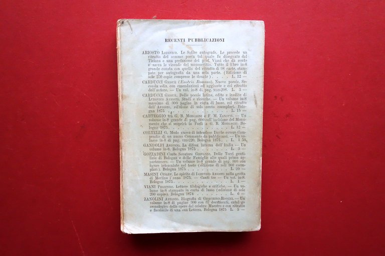 Ahasvero in Roma R. Hamerling Traduzione di C. Hugues Zanichelli …