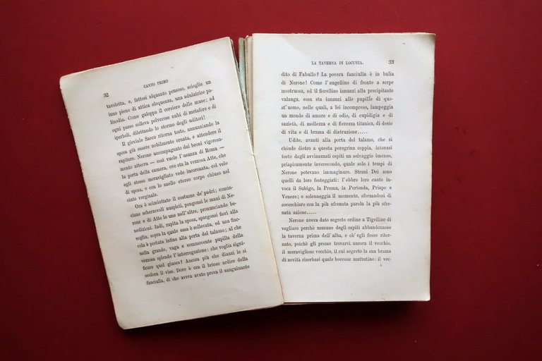 Ahasvero in Roma R. Hamerling Traduzione di C. Hugues Zanichelli …