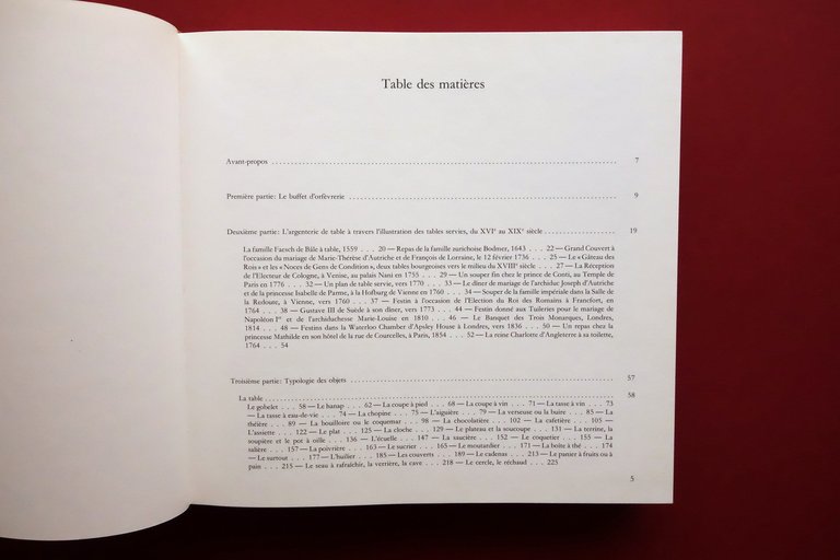 Alain Gruber L'Argenterie de Maison du XVI∞ au XIX∞ Siecle … | Immagine Gallery 3