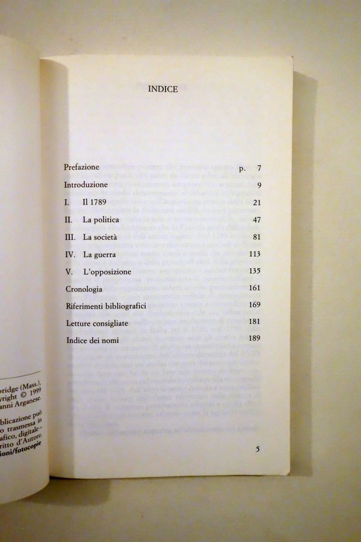 Alan Forrest La Rivoluzione Francese il Mulino Bologna 2003
