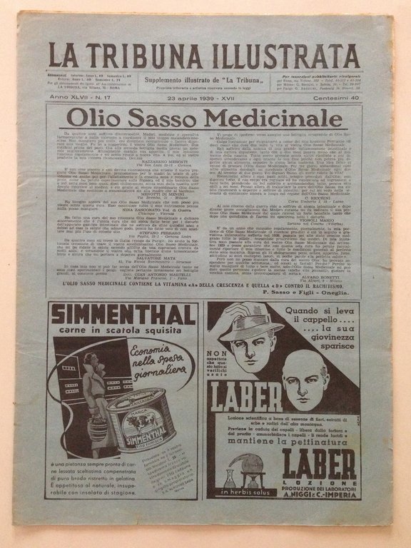 Albania Entusiastiche Accoglienze ai Soldati Tribuna Illustrata 23 Aprile 1939