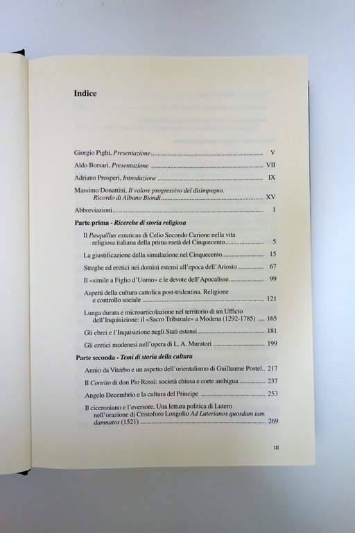 Albano Biondi Umanisti Eretici Streghe Saggi di Storia Moderna Modena … | Immagine Gallery 2