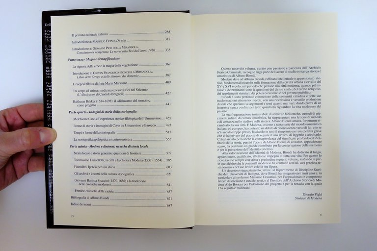 Albano Biondi Umanisti Eretici Streghe Saggi di Storia Moderna Modena … | Immagine Gallery 3