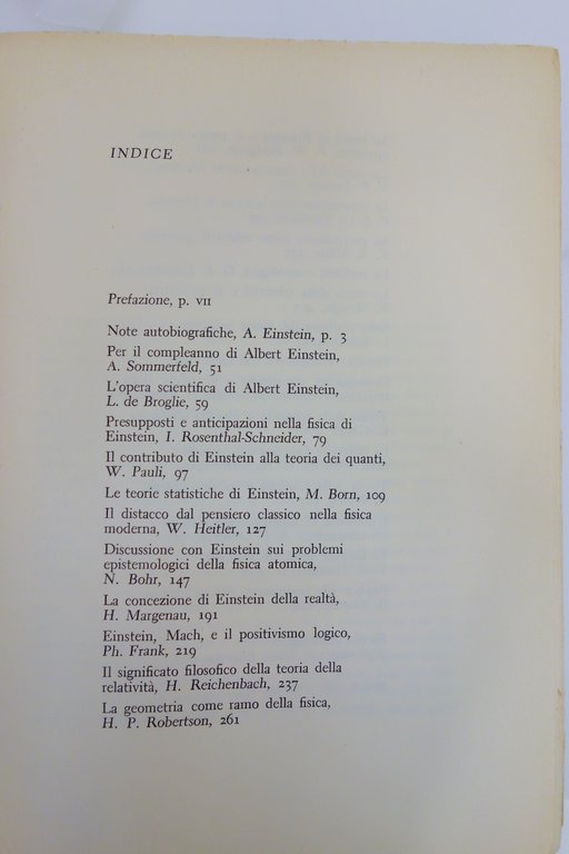ALBERT EINSTEIN SCIENZATO E FILOSOFO AUTOBIOGRAFIA SAGGI DI VARI AUTORI …