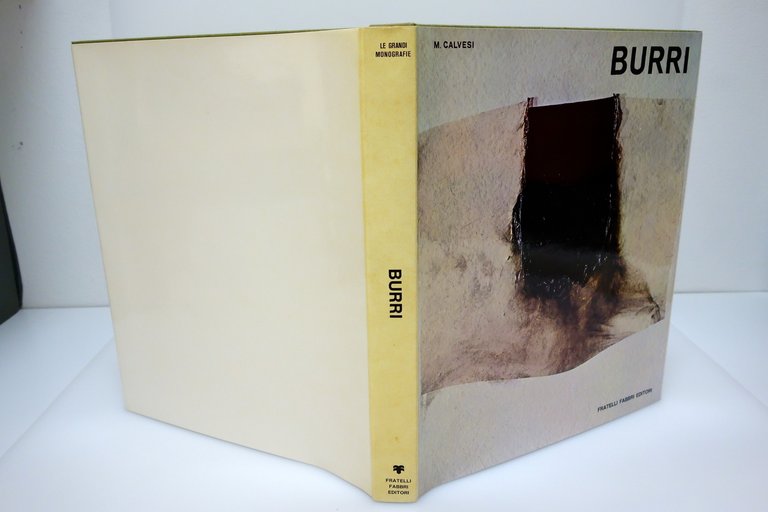 ALBERTO BURRI CALVESI FRATELLI FABBRI 1977