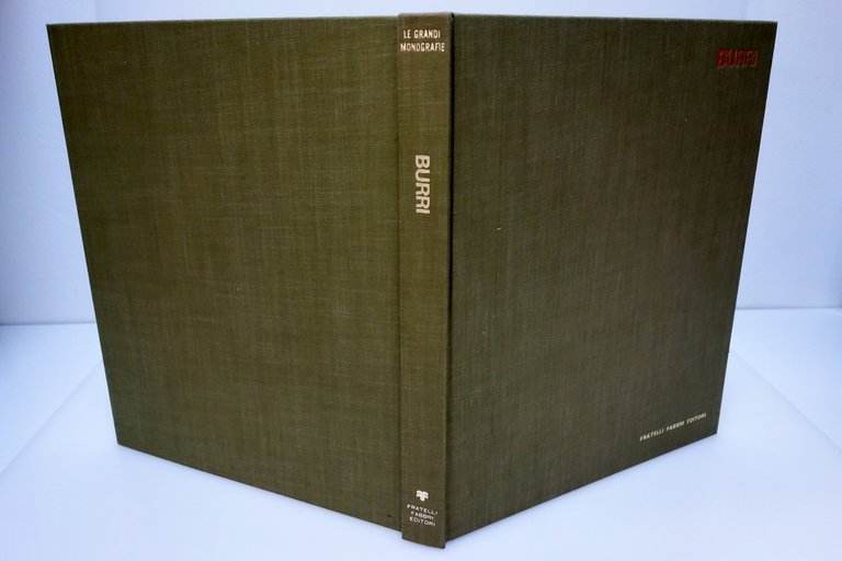 ALBERTO BURRI CALVESI FRATELLI FABBRI 1977