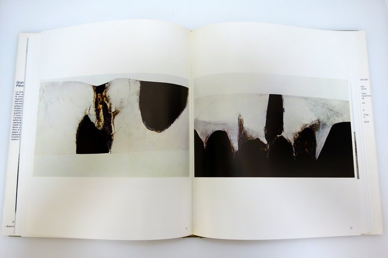 ALBERTO BURRI CALVESI FRATELLI FABBRI 1977