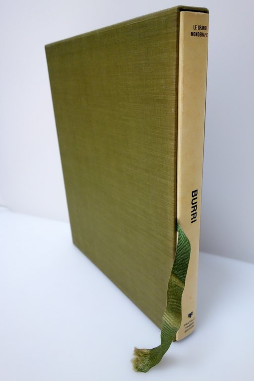 ALBERTO BURRI CALVESI FRATELLI FABBRI 1977