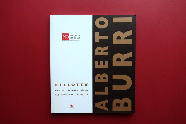 Alberto Burri Cellotex La Strategia della Materia Cambi Galleria Modenarte 2010