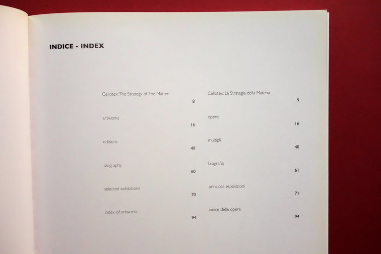 Alberto Burri Cellotex La Strategia della Materia Cambi Galleria Modenarte …
