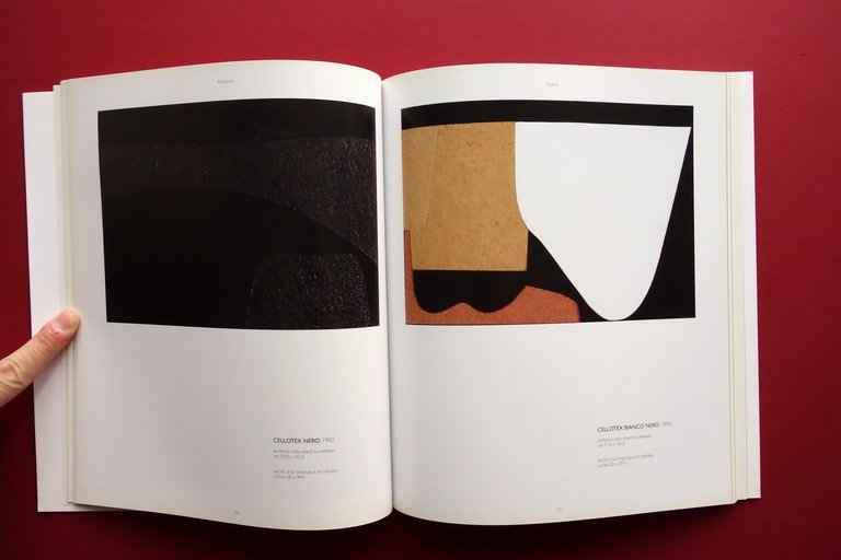 Alberto Burri Cellotex La Strategia della Materia Cambi Galleria Modenarte …