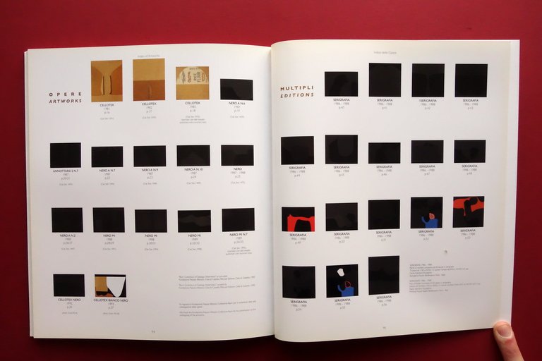 Alberto Burri Cellotex La Strategia della Materia Cambi Galleria Modenarte …