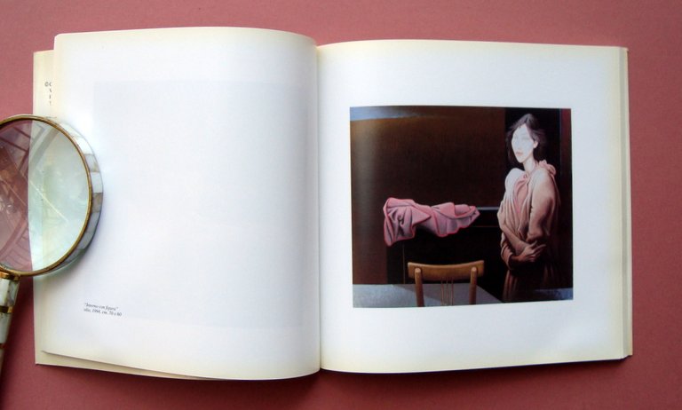 Alberto Cavallari Catalogo Mostra 1995 Litografia Tosi Ferrara Bondeno Pittura