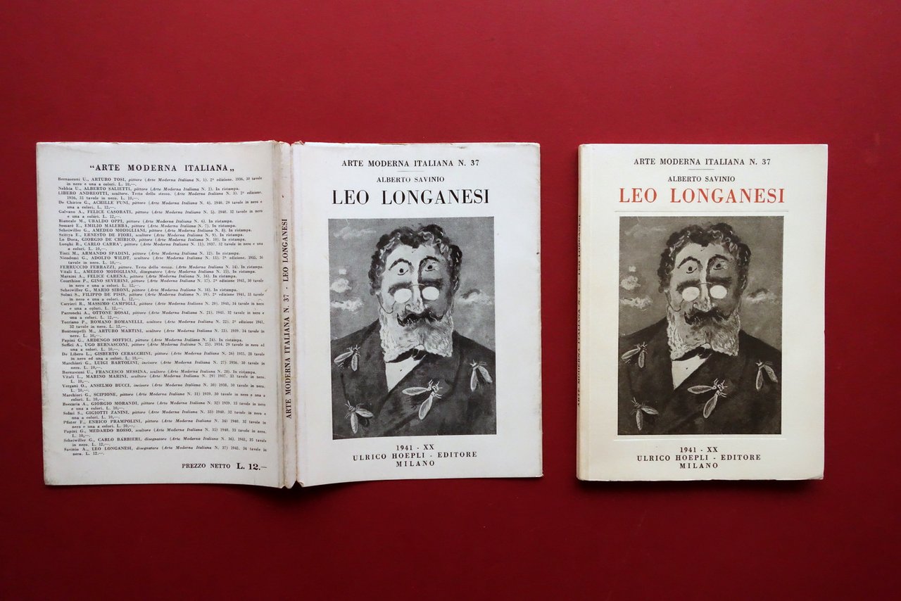 Alberto Savinio Leo Longanesi Hoepli Milano 1941 34 Tavole Arte …