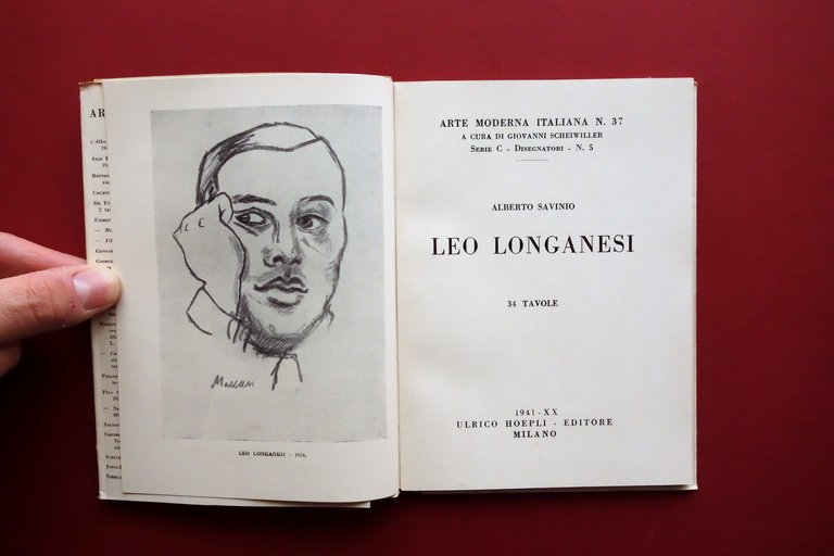 Alberto Savinio Leo Longanesi Hoepli Milano 1941 34 Tavole Arte …