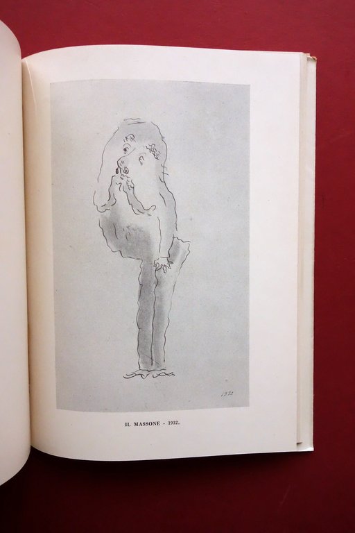 Alberto Savinio Leo Longanesi Hoepli Milano 1941 34 Tavole Arte …