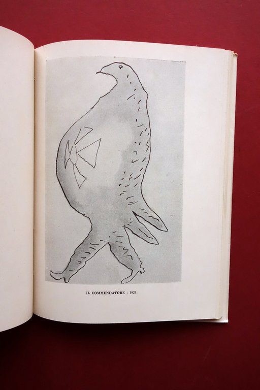 Alberto Savinio Leo Longanesi Hoepli Milano 1941 34 Tavole Arte …