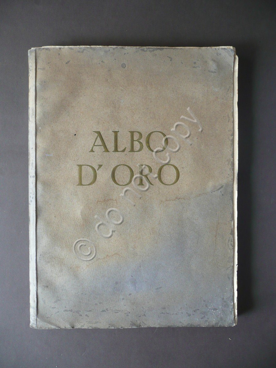 Albo d'Oro Rassegna Industria Commercio Agricoltura Emilia Romagna 1939-40 Ditte
