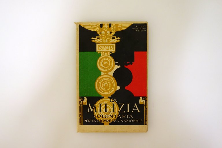 Album 12 Cartoline Milizia Volontaria Sicurezza Nazionale Completo Raro