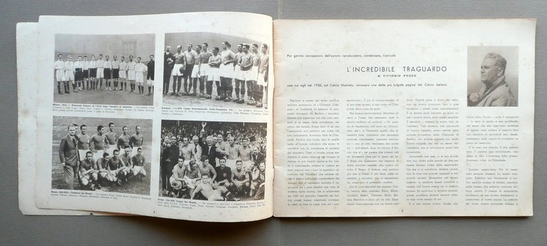 Album Calciatori La Nazionale Italiana di Calcio Piletti 1952 Completo …