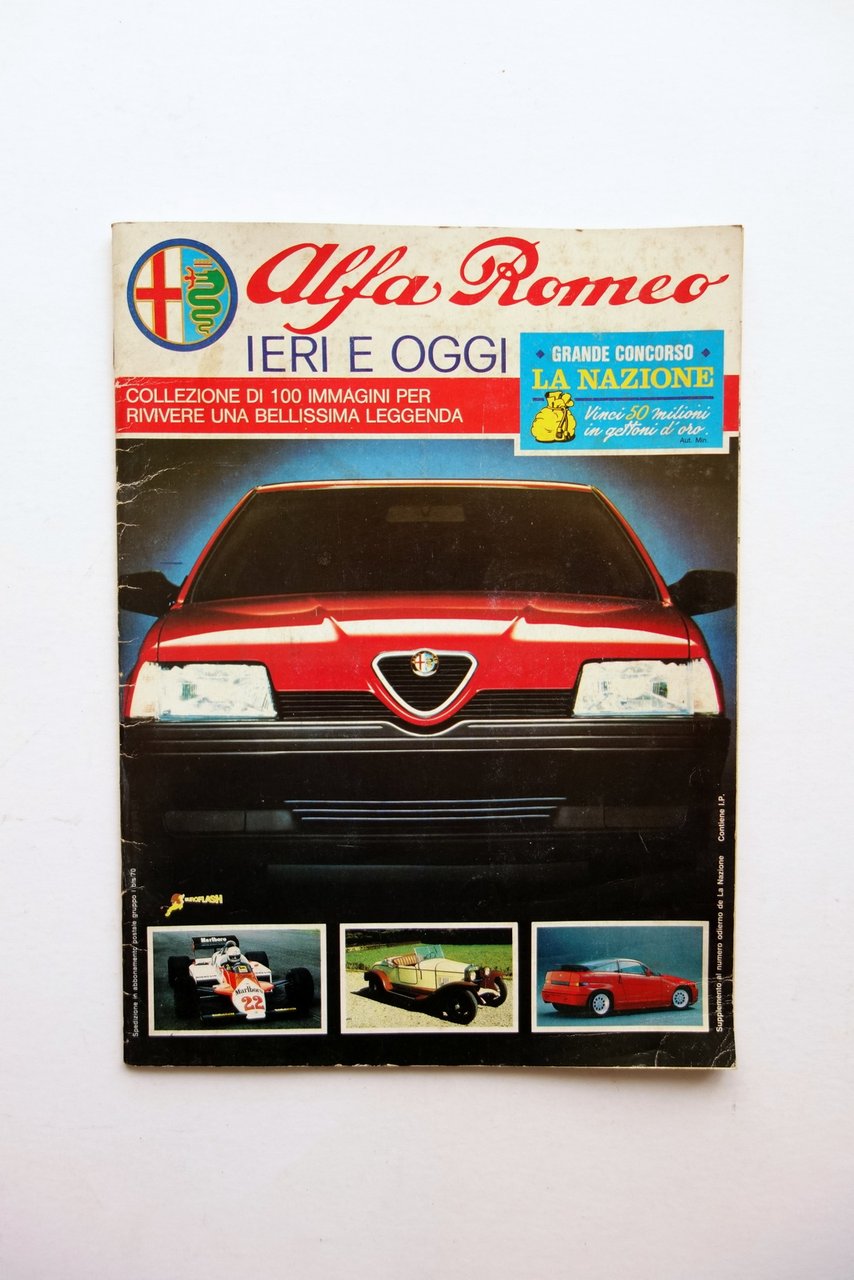 Album di Figurine Alfa Romeo Ieri e Oggi 100 Figurine …