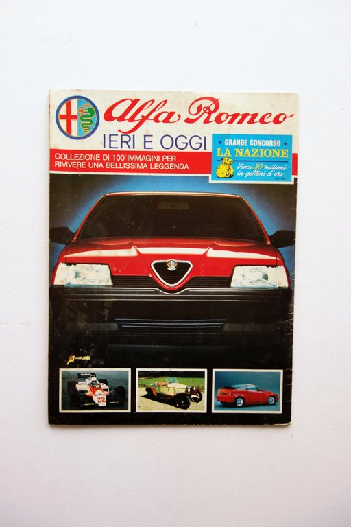 Album di Figurine Alfa Romeo Ieri e Oggi 100 Figurine …