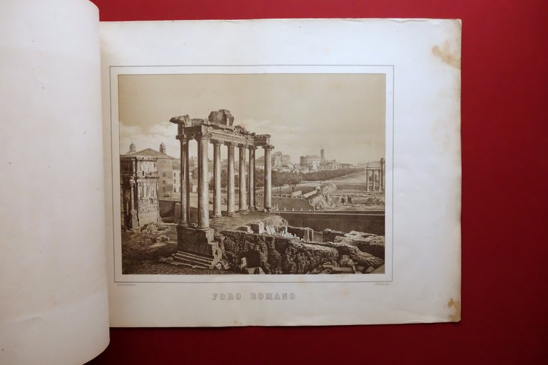 Album di Roma alla Maestà di Vittorio Emanuele II 12 …