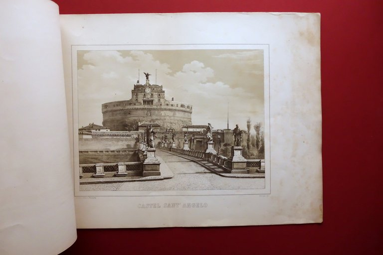 Album di Roma alla Maestà di Vittorio Emanuele II 12 …