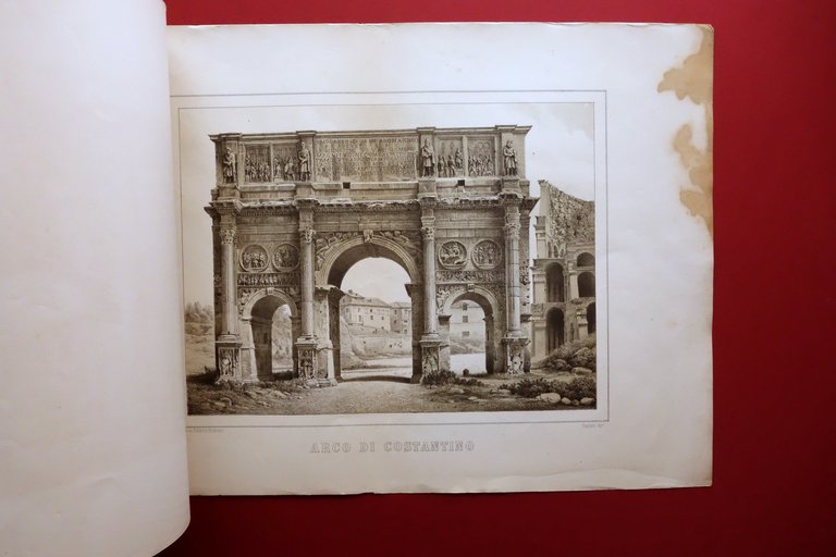 Album di Roma alla Maestà di Vittorio Emanuele II 12 …