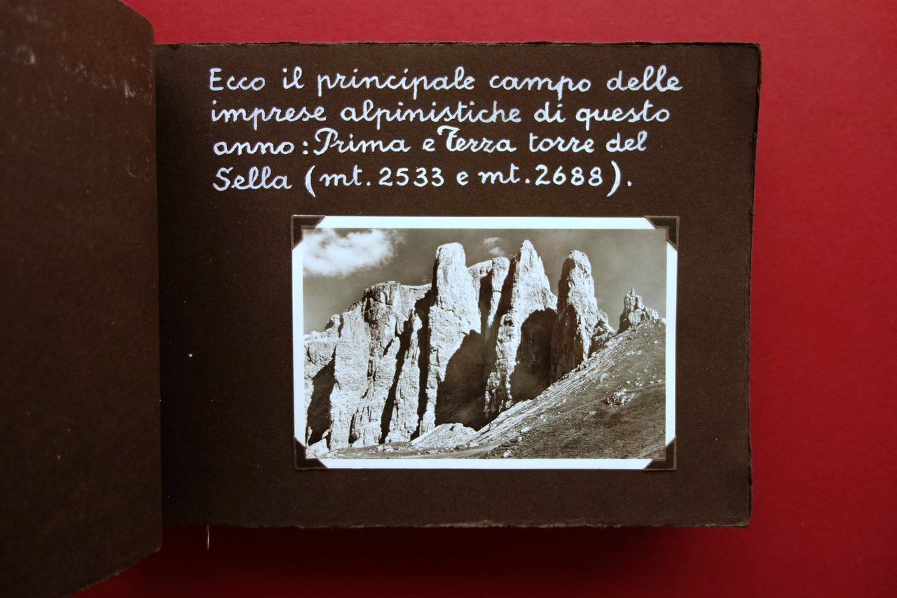 Album Fotografico 48 Fotografie Alpinismo Alpi Val di Fassa Sella …