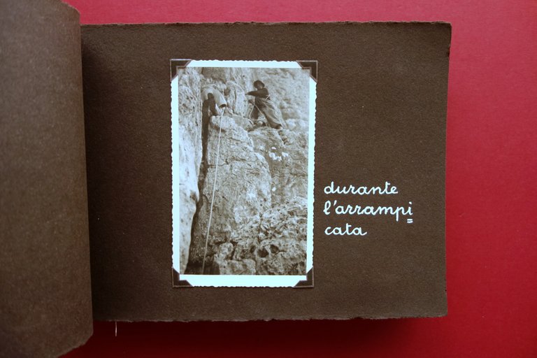 Album Fotografico 48 Fotografie Alpinismo Alpi Val di Fassa Sella …