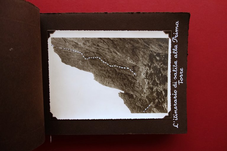 Album Fotografico 48 Fotografie Alpinismo Alpi Val di Fassa Sella …