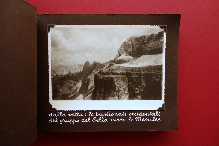Album Fotografico 48 Fotografie Alpinismo Alpi Val di Fassa Sella …