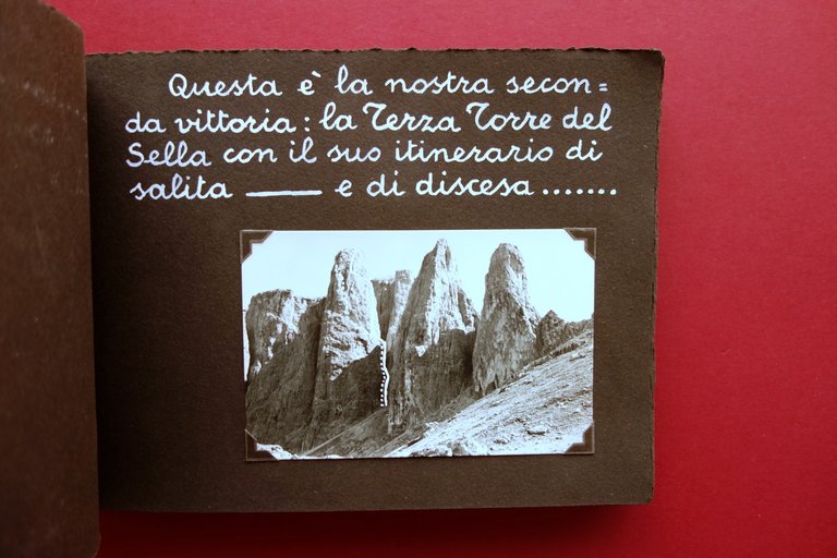 Album Fotografico 48 Fotografie Alpinismo Alpi Val di Fassa Sella …