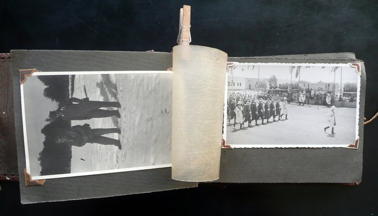 Album Fotografie Militari Guerra Africa Orientale Italiana AOI Colonie Fanteria