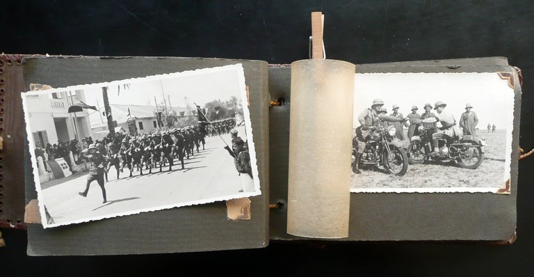 Album Fotografie Militari Guerra Africa Orientale Italiana AOI Colonie Fanteria