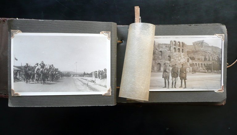 Album Fotografie Militari Guerra Africa Orientale Italiana AOI Colonie Fanteria