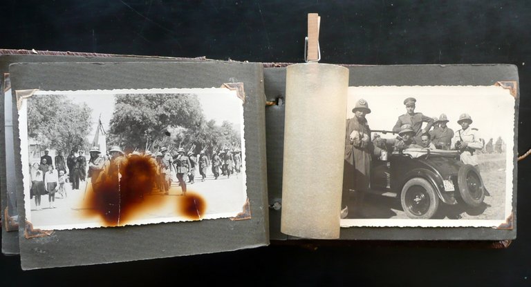 Album Fotografie Militari Guerra Africa Orientale Italiana AOI Colonie Fanteria