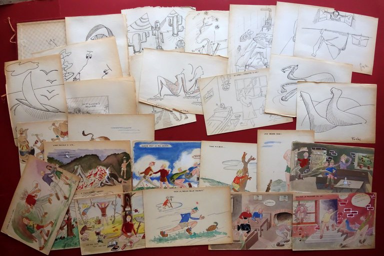 Album Plan de Gralba Alpi Dolomiti Estate 1947 34 Disegni … | Immagine Gallery 2