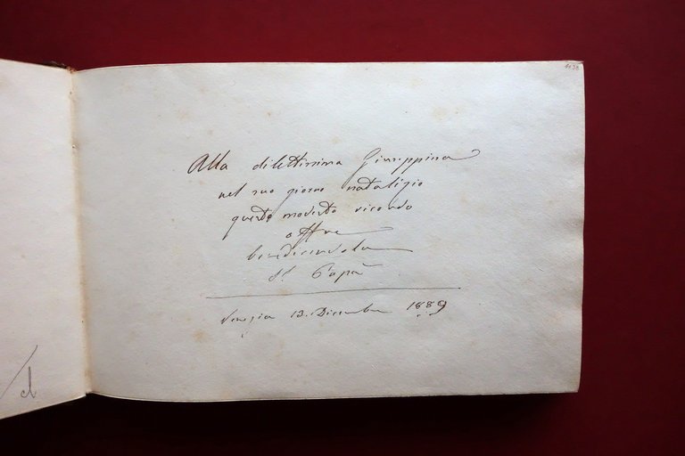 Album Venezia Ritratti Vedute Navi 38 Disegni Acquerello Tempera Matita …