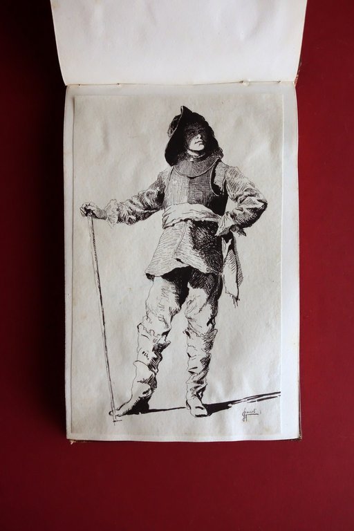 Album Venezia Ritratti Vedute Navi 38 Disegni Acquerello Tempera Matita …