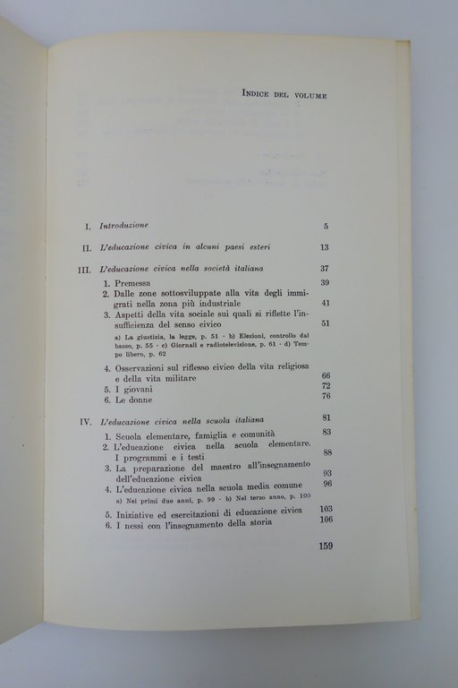 Aldo Capitini L'Educazione Civica nella Scuola e nella Vita Sociale …