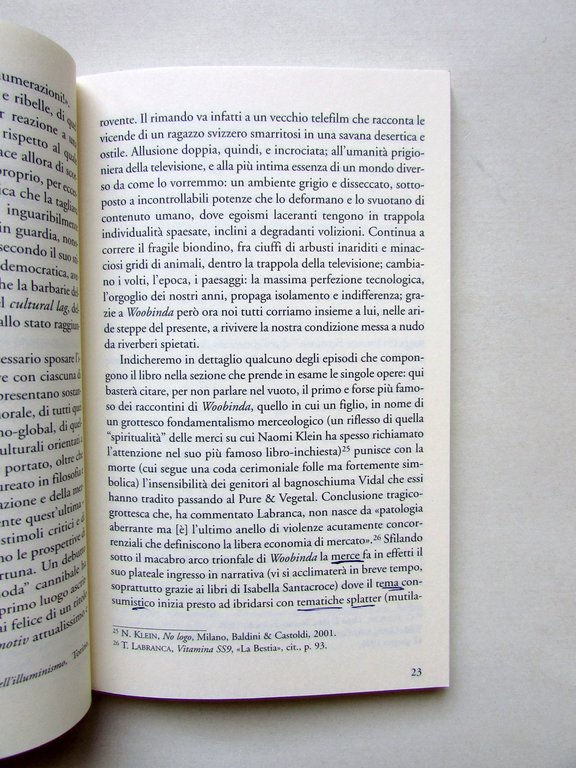 Aldo Nove di Fulvio Senardi Cadmo Firenze 2005 | Immagine Gallery 3