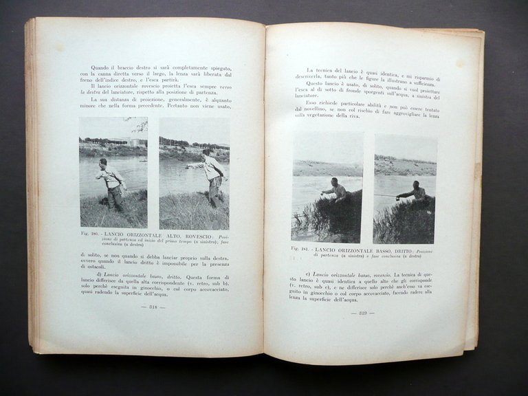 Aldo Peronacci Lo Sport della Pesca Editoriale Olimpia Firenze 1951 | Immagine Gallery 4
