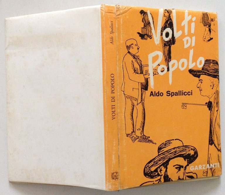 Aldo Spallicci Volti di Popolo Cervia Garzanti Editore Milano 1962 … | Immagine Gallery 3